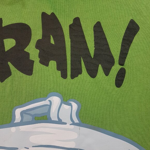 Vintage 2012 Sesame Street Hoodie Extra Large US XL Oscar the Grouch Licensed - Picture 9 of 16